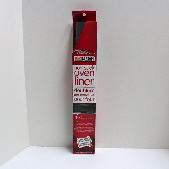 1 New - Range Kleen Non-Stick Oven Liner #1 Consumer's Choice - Reusable - Picture 1 of 10